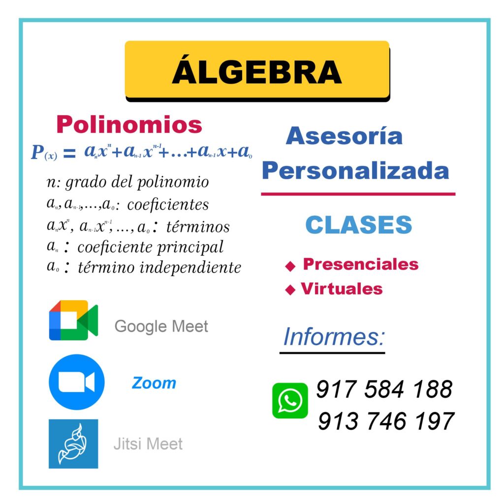 Algebra